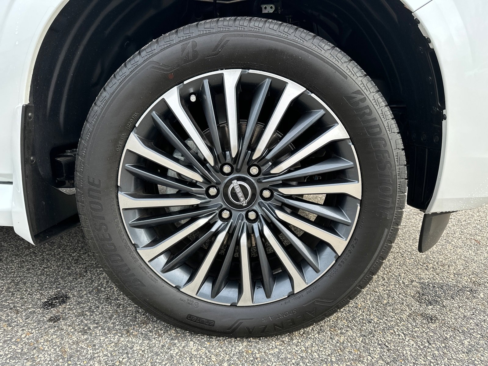 New 2026 Nissan Armada Platinum Reserve image 12