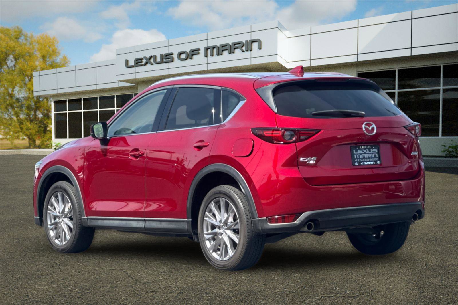 Used 2019 MAZDA CX-5 Grand Touring Reserve image 3