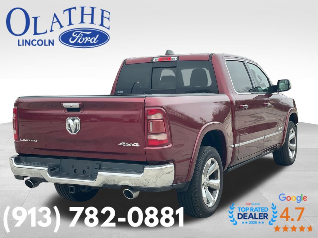 Used 2021 RAM 1500 Limited AWD/4WD image 5