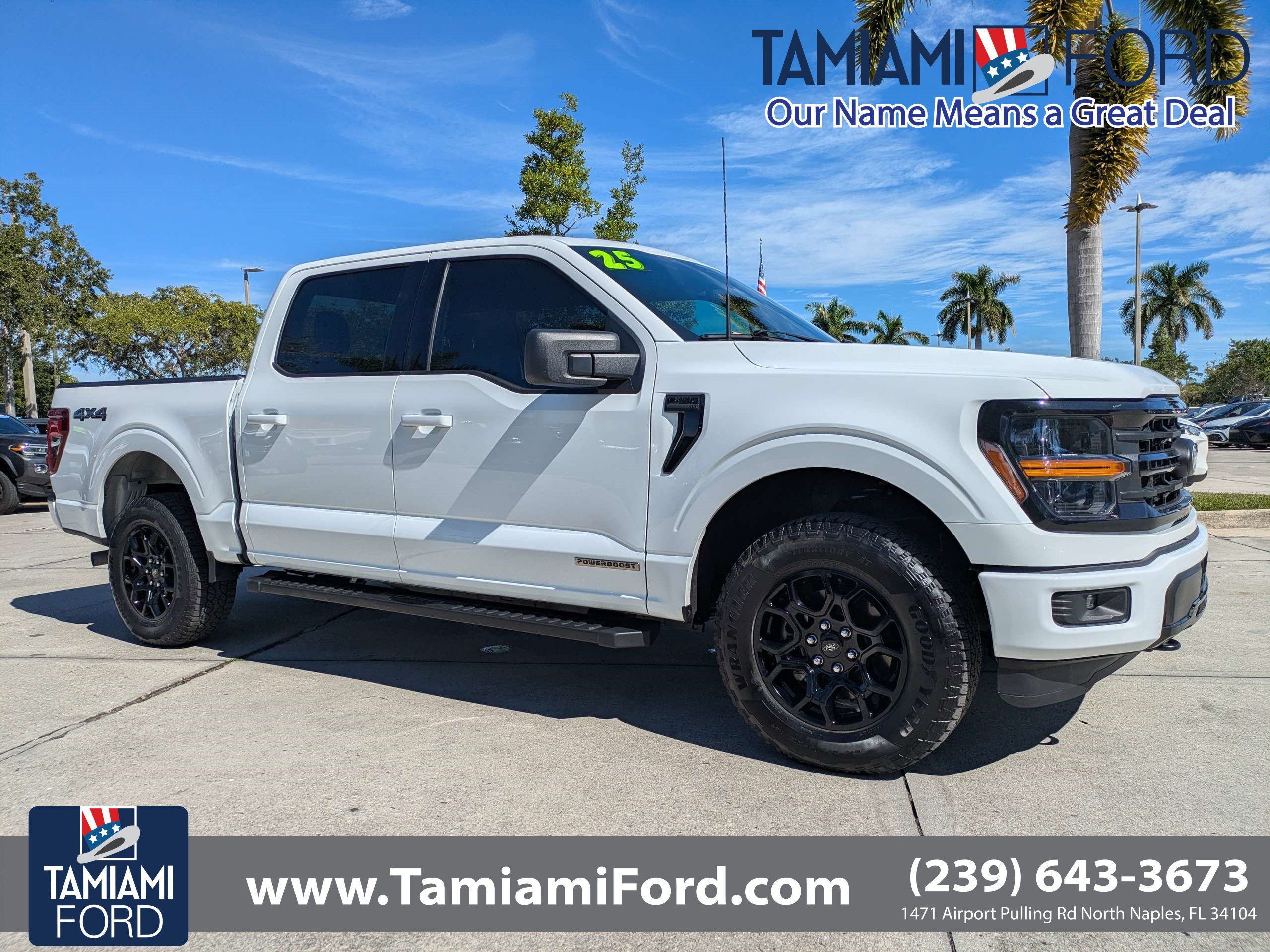 Used 2025 Ford F150 XLT w/ Equipment Group 301A Standard