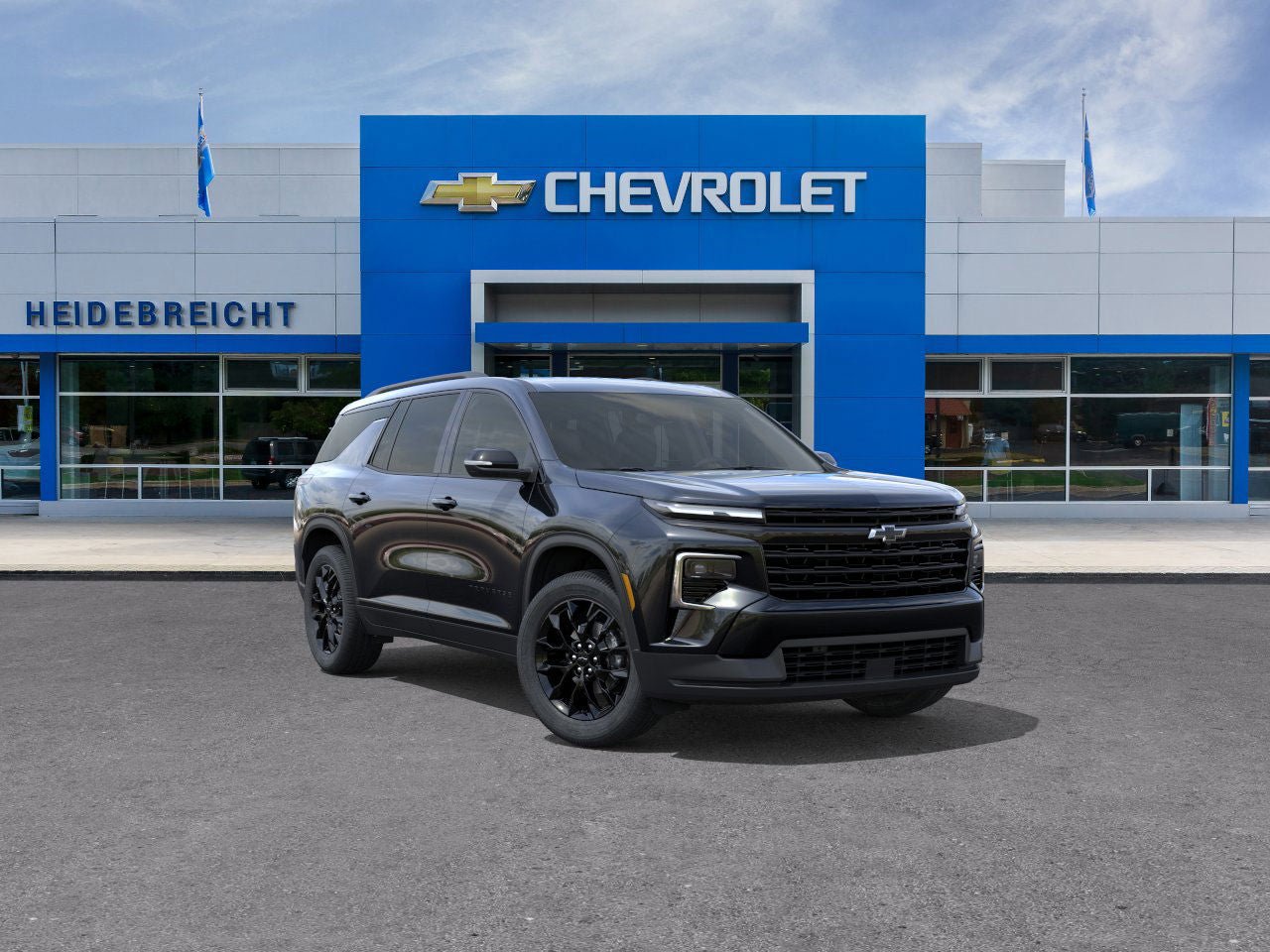 New 2026 Chevrolet Traverse LT w/ Midnight/Sport Edition image 25