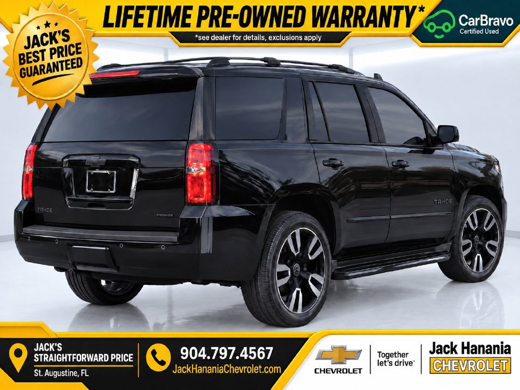 Certified 2018 Chevrolet Tahoe Premier AWD/4WD image 7