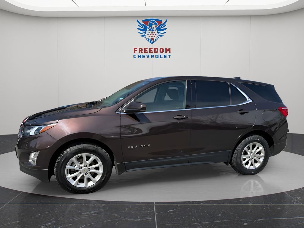 Used 2020 Chevrolet Equinox LT AWD/4WD image 2