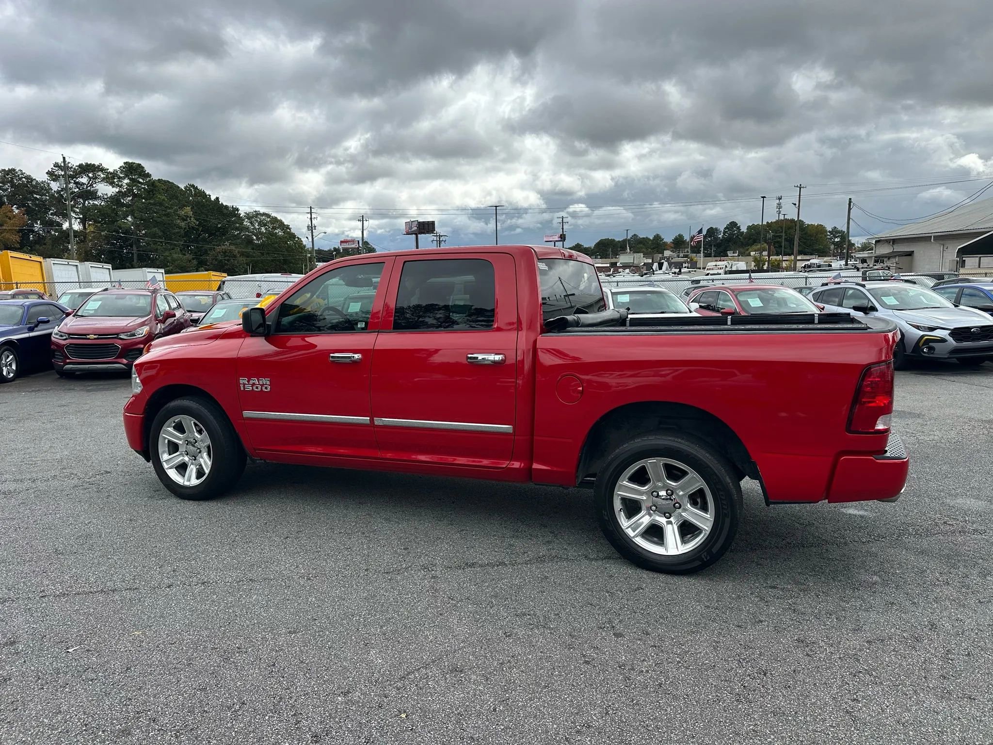 Used 2018 RAM 1500 Tradesman image 8