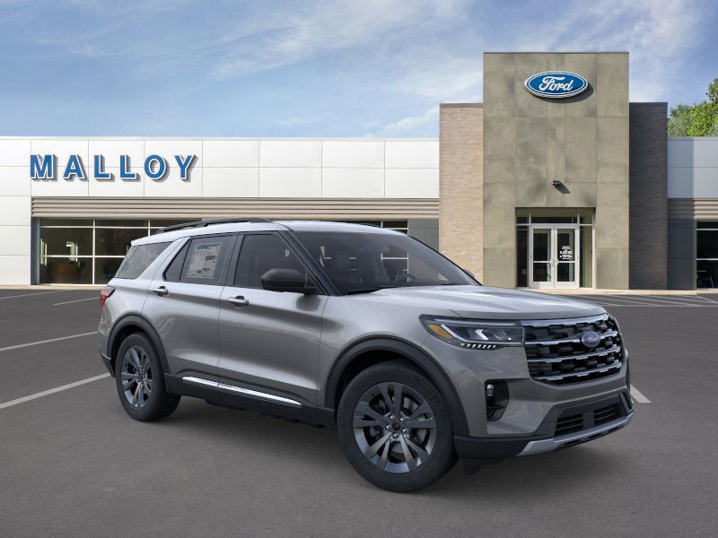 New 2025 Ford Explorer Active