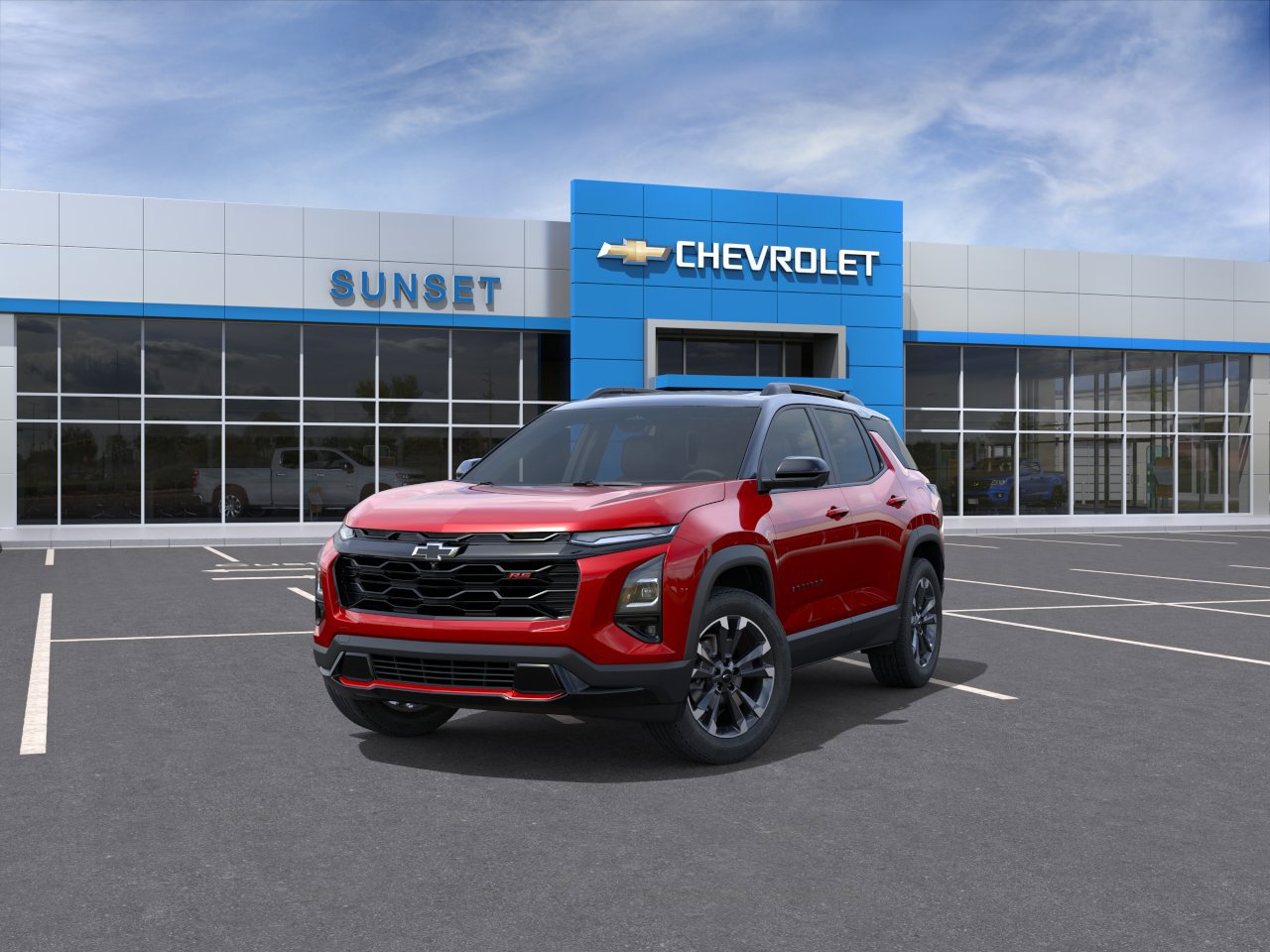 New 2026 Chevrolet Equinox RS image 8