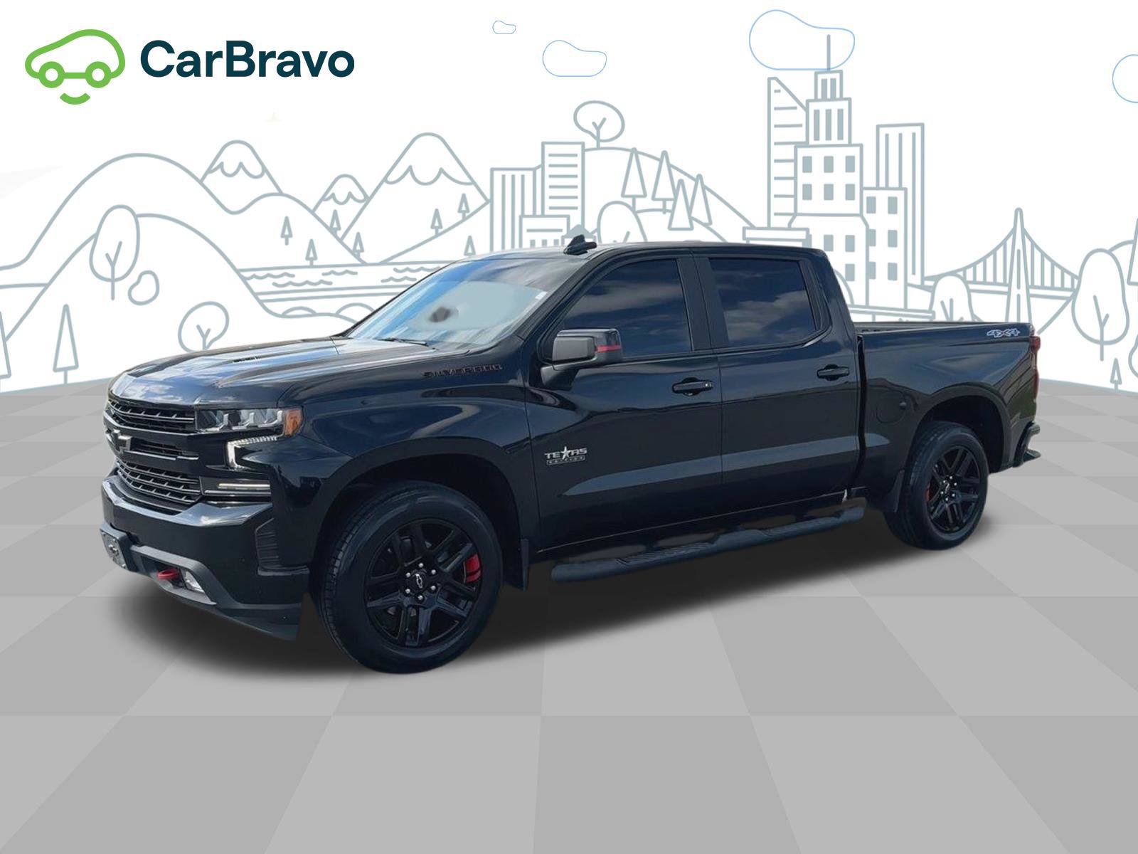 Certified 2021 Chevrolet Silverado 1500 RST w/ Redline Edition