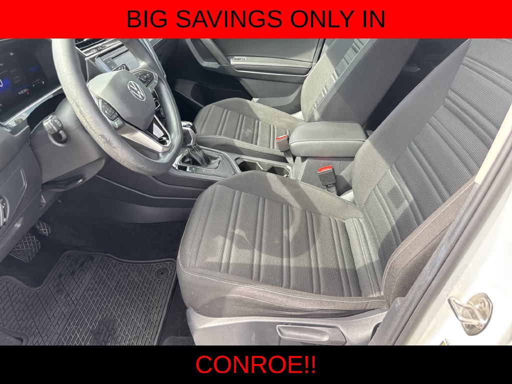 Certified 2022 Volkswagen Tiguan S FWD image 12
