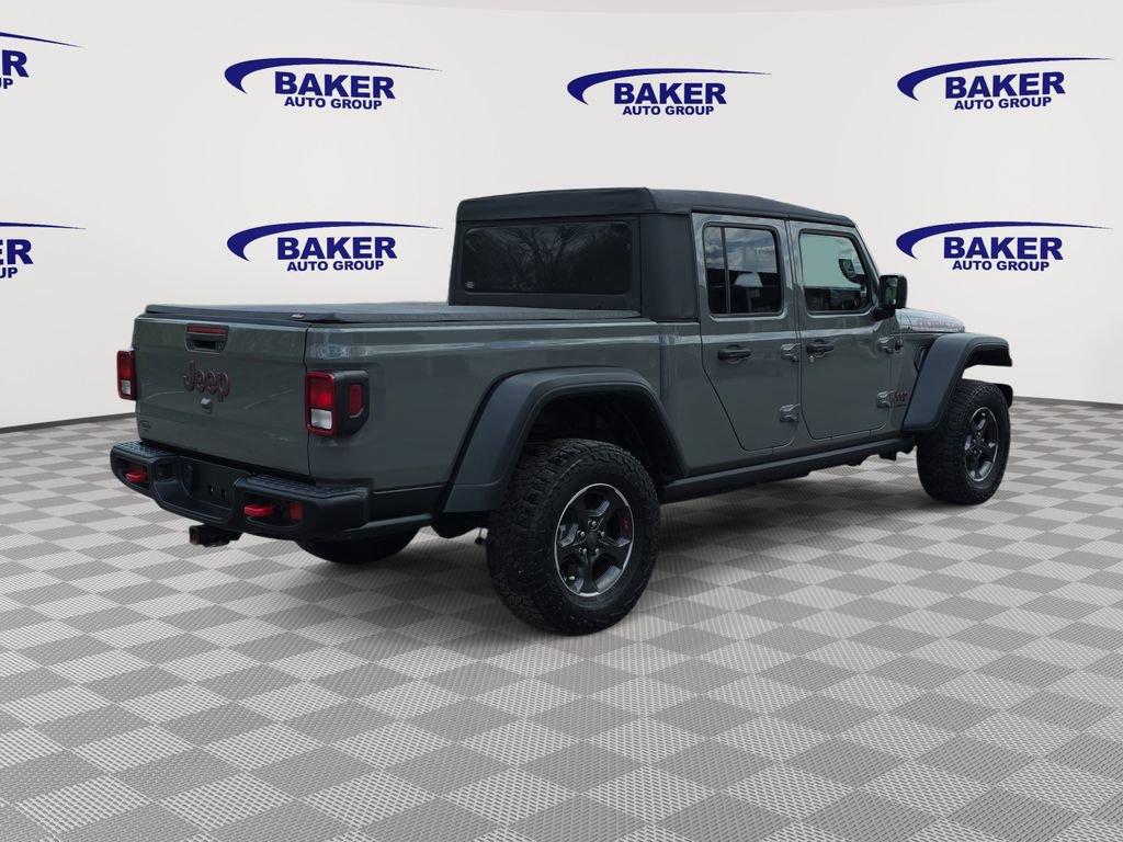 Used 2023 Jeep Gladiator Rubicon w/ Trailer Tow Package AWD/4WD image 5