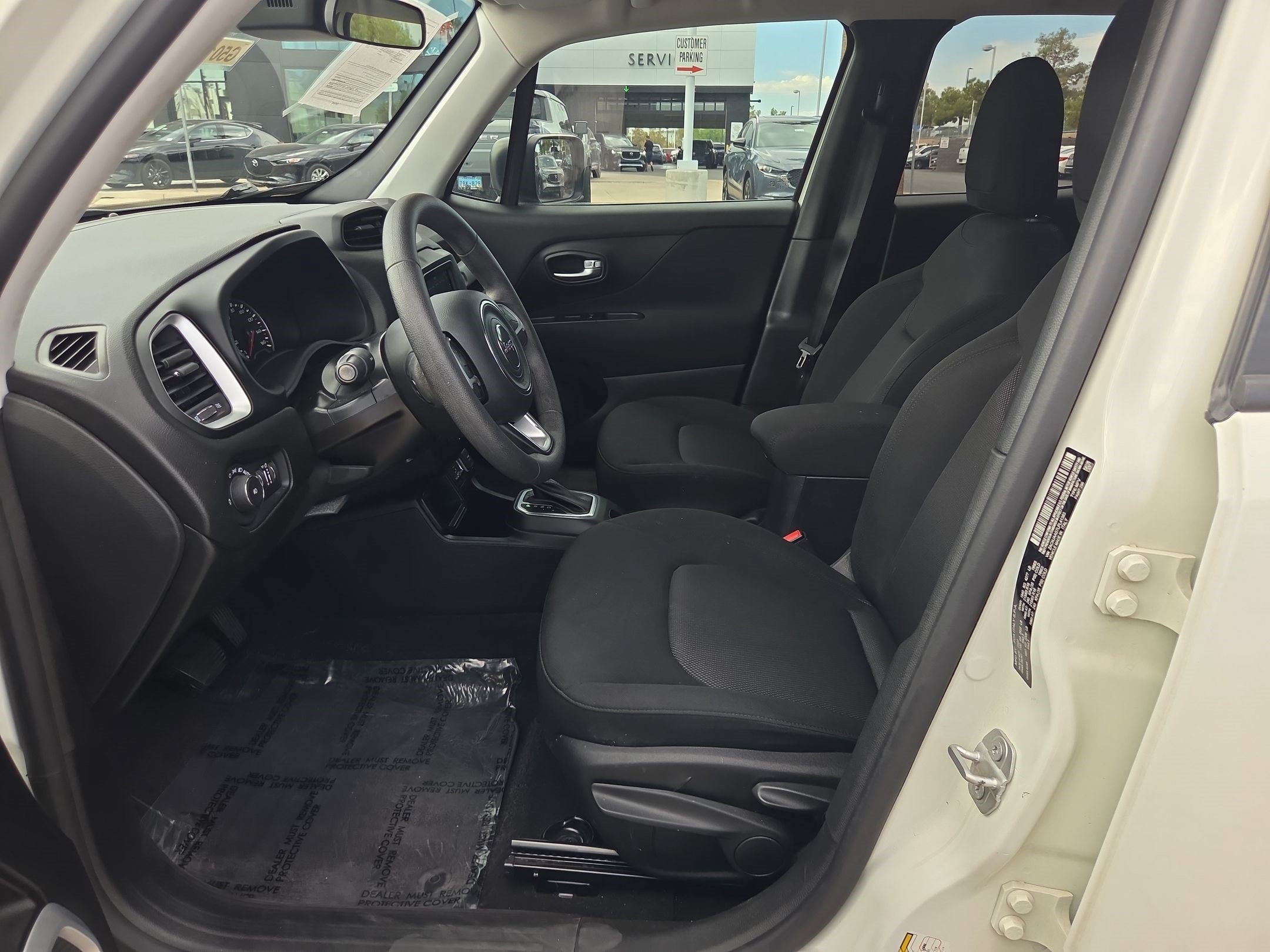 Used 2020 Jeep Renegade Sport w/ UConnect 7.0 Group FWD image 23