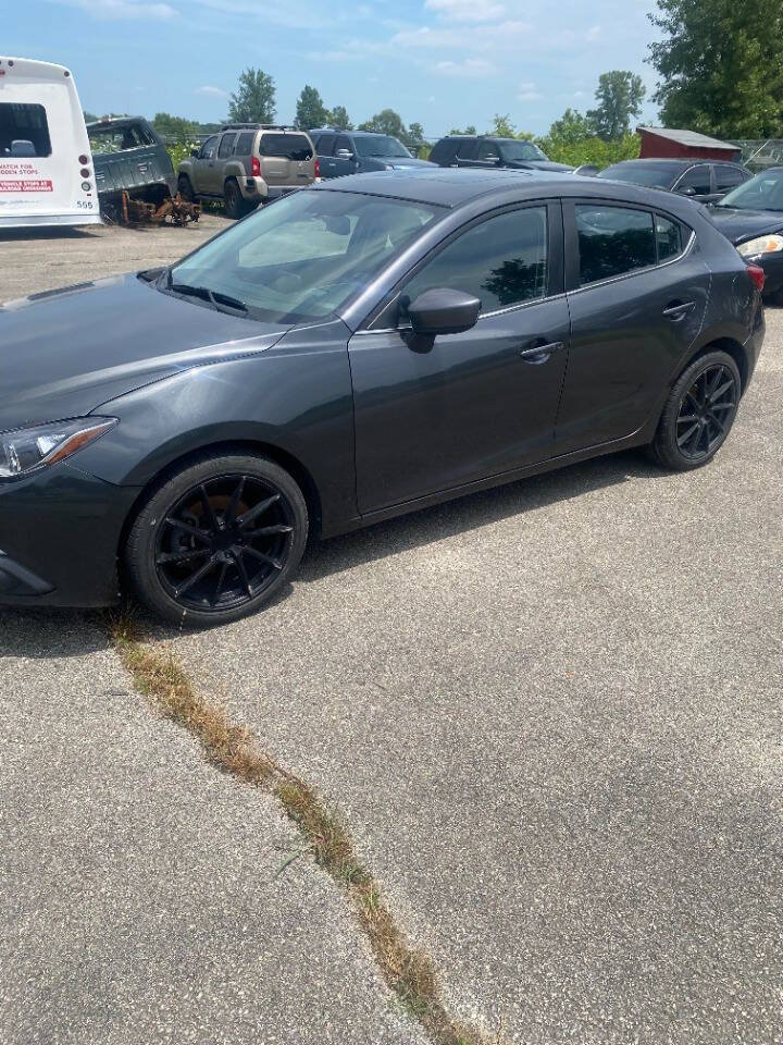 Used 2015 MAZDA MAZDA3 s Touring
