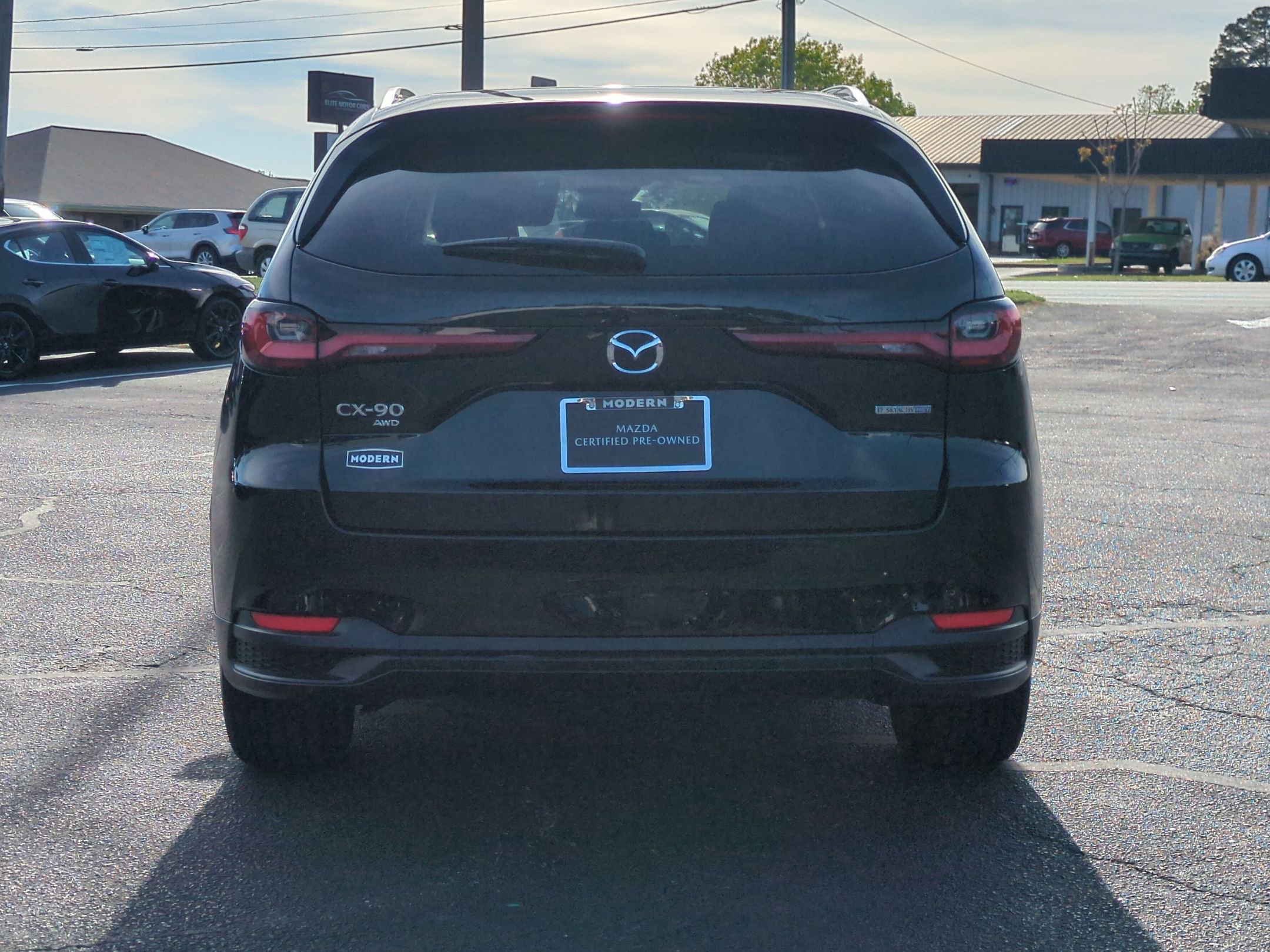 Certified 2024 MAZDA CX-90 Plug-In Hybrid w/ Preferred image 6