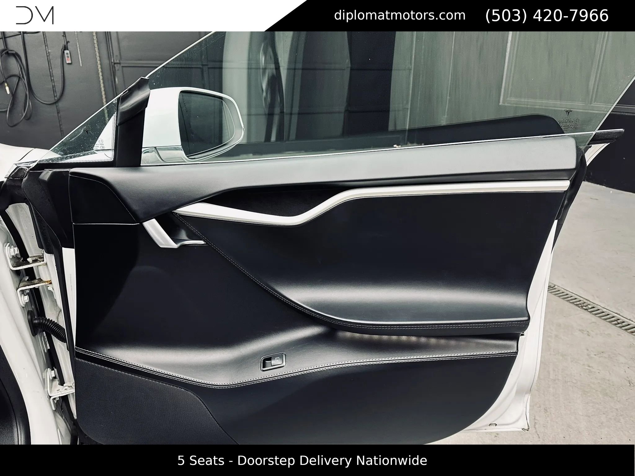 Used 2017 Tesla Model S 75D AWD/4WD image 26