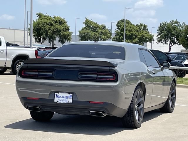 Used 2023 Dodge Challenger R/T w/ Blacktop Package RWD image 4