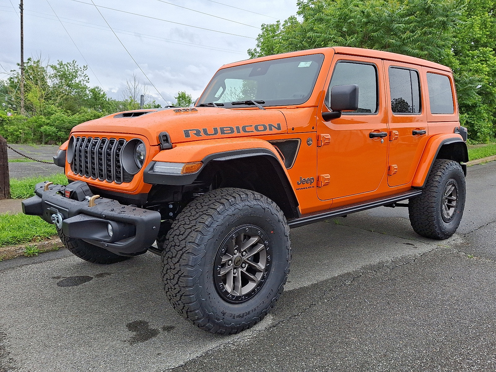 New 2025 Jeep Wrangler Unlimited Rubicon 392 image 3