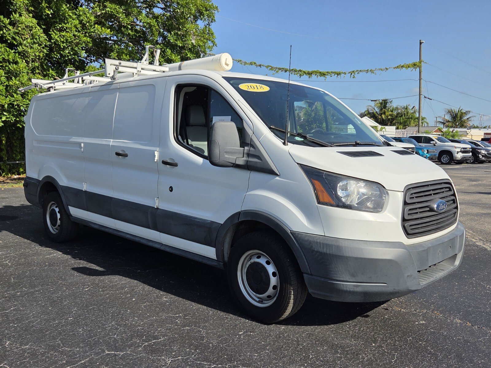 Used 2018 Ford Transit 350 148 Low Roof RWD image 7