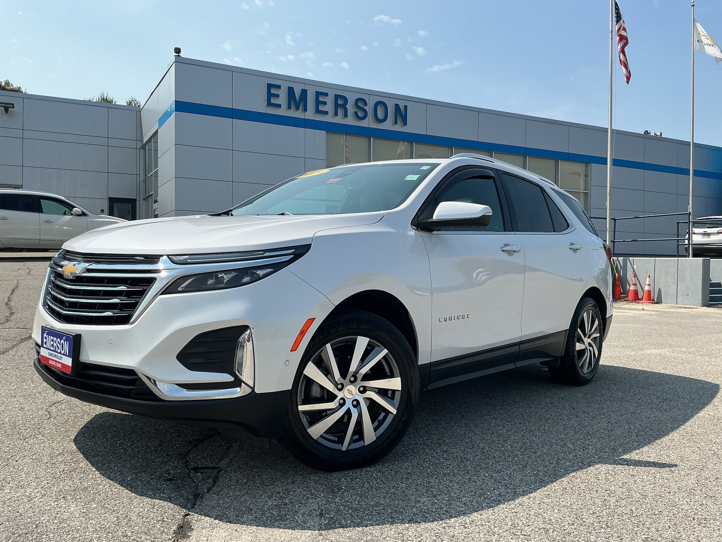 Certified 2023 Chevrolet Equinox Premier
