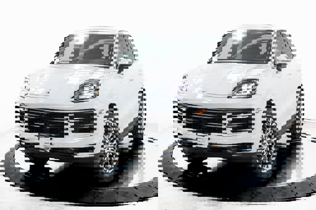 Certified 2024 Porsche Cayenne
