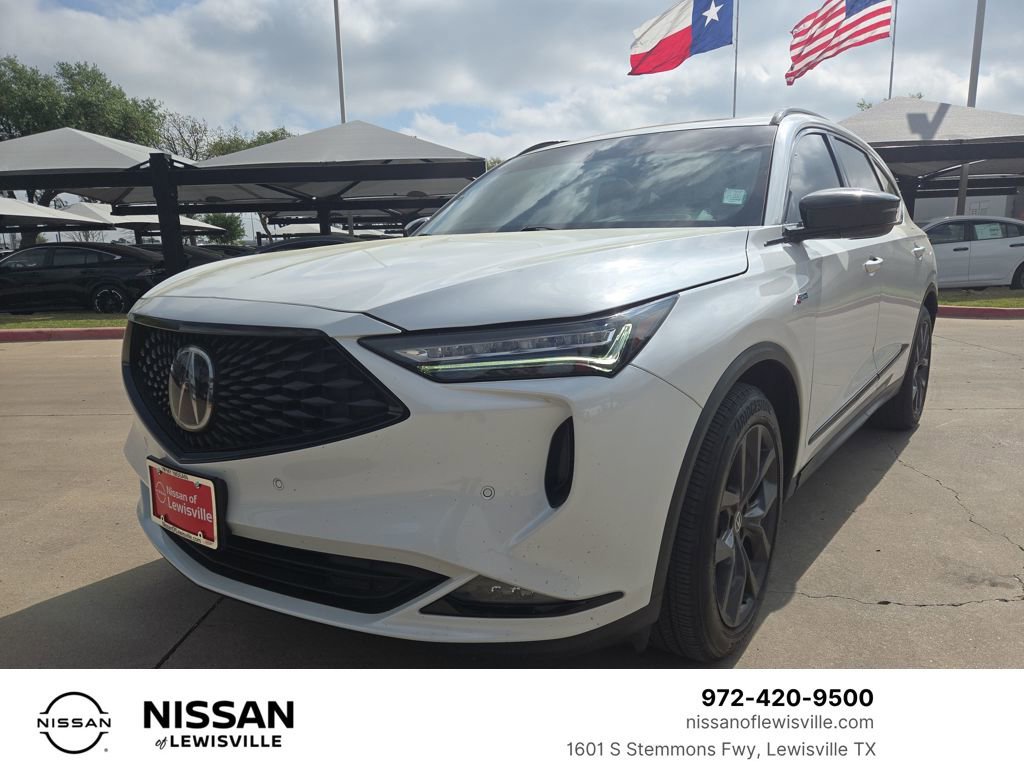 Used 2022 Acura MDX A-Spec