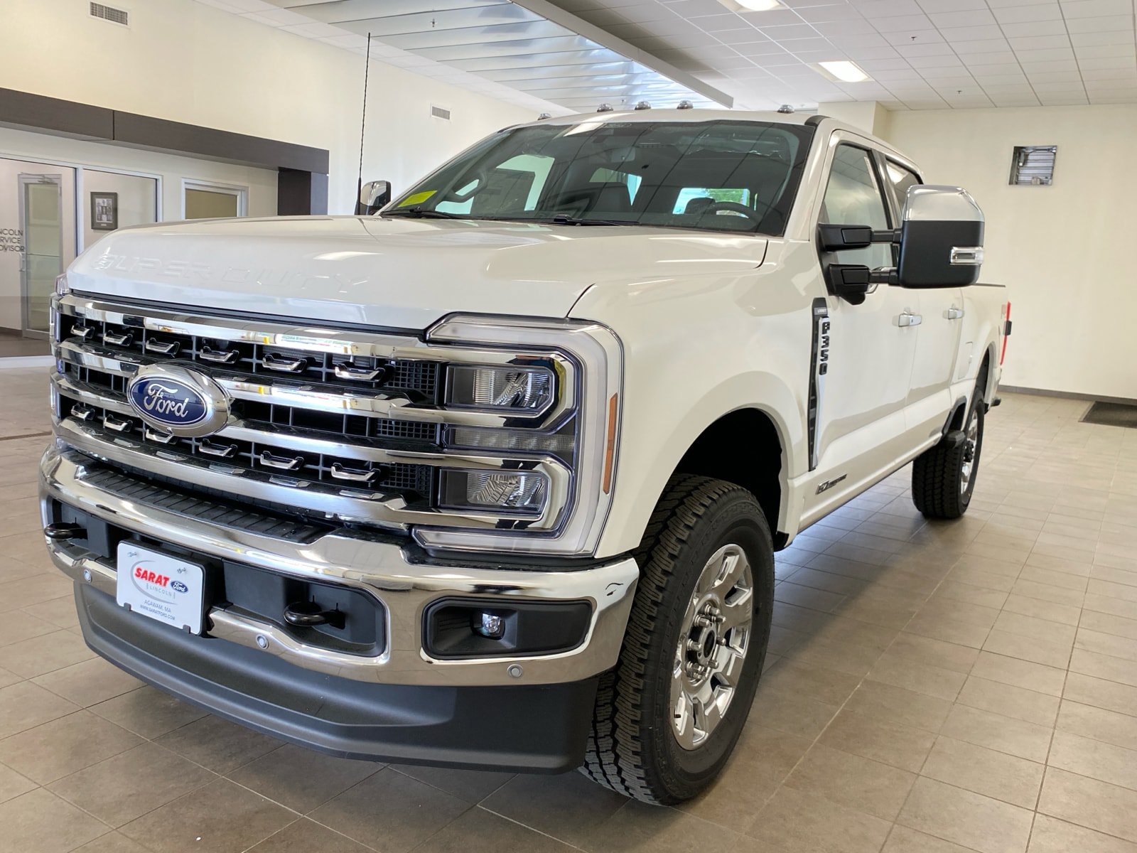 New 2026 Ford F350 Lariat w/ Lariat Ultimate Package AWD/4WD image 4