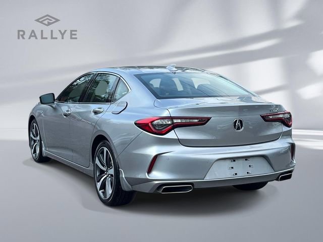 Used 2025 Acura TLX w/ Technology Package FWD image 4