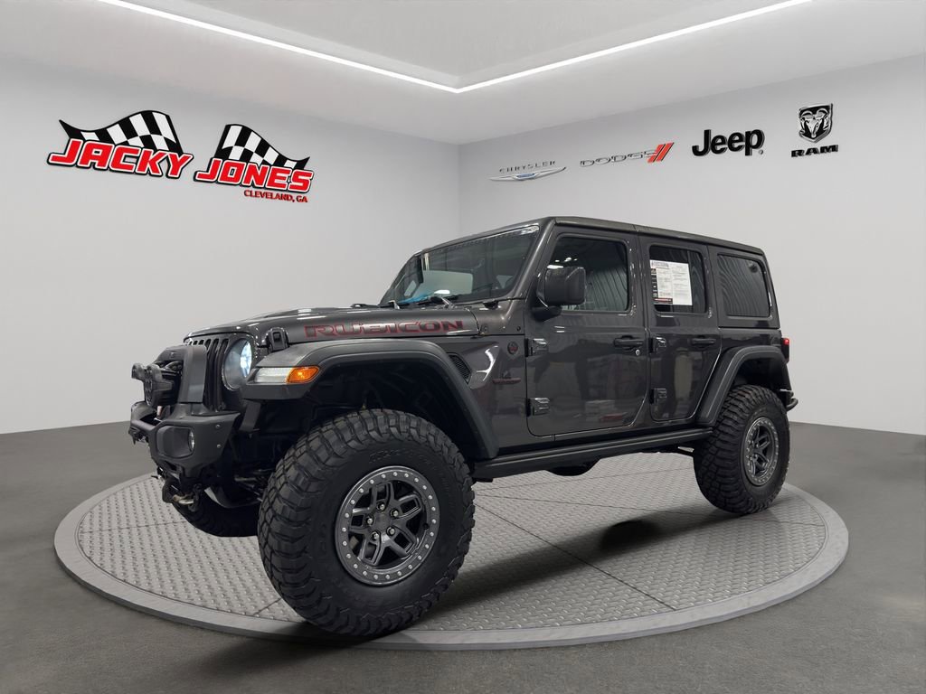 Used 2021 Jeep Wrangler Unlimited Rubicon
