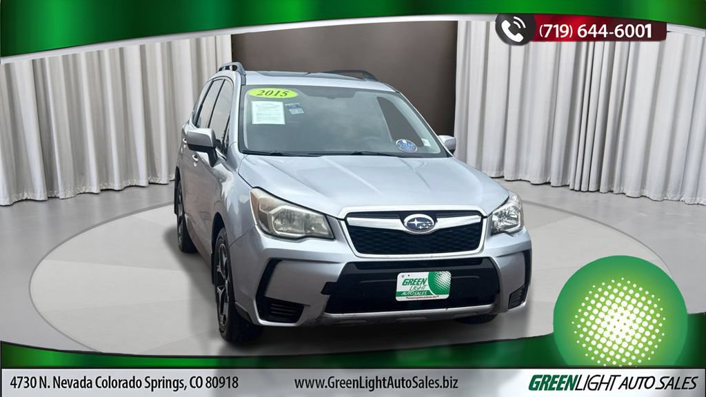 Used 2015 Subaru Forester 2.0XT Premium w/ Popular Package #2 AWD/4WD image 7