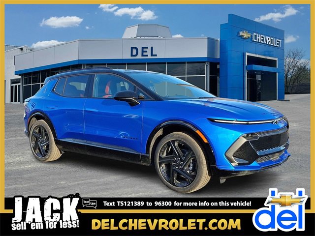 New 2026 Chevrolet Equinox EV RS