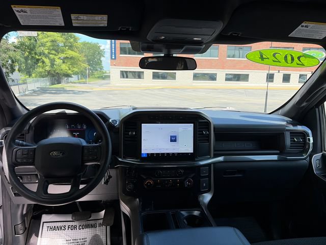 Used 2024 Ford F150 STX w/ Equipment Group 201A FX4 AWD/4WD image 12