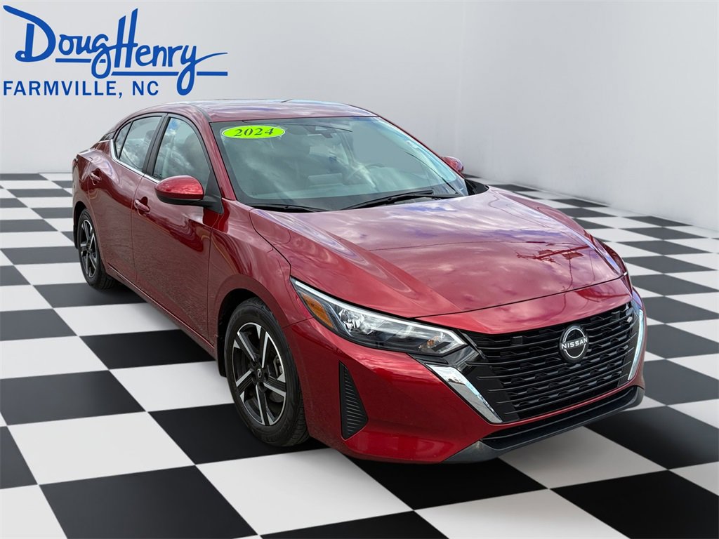 Used 2024 Nissan Sentra SV image 7