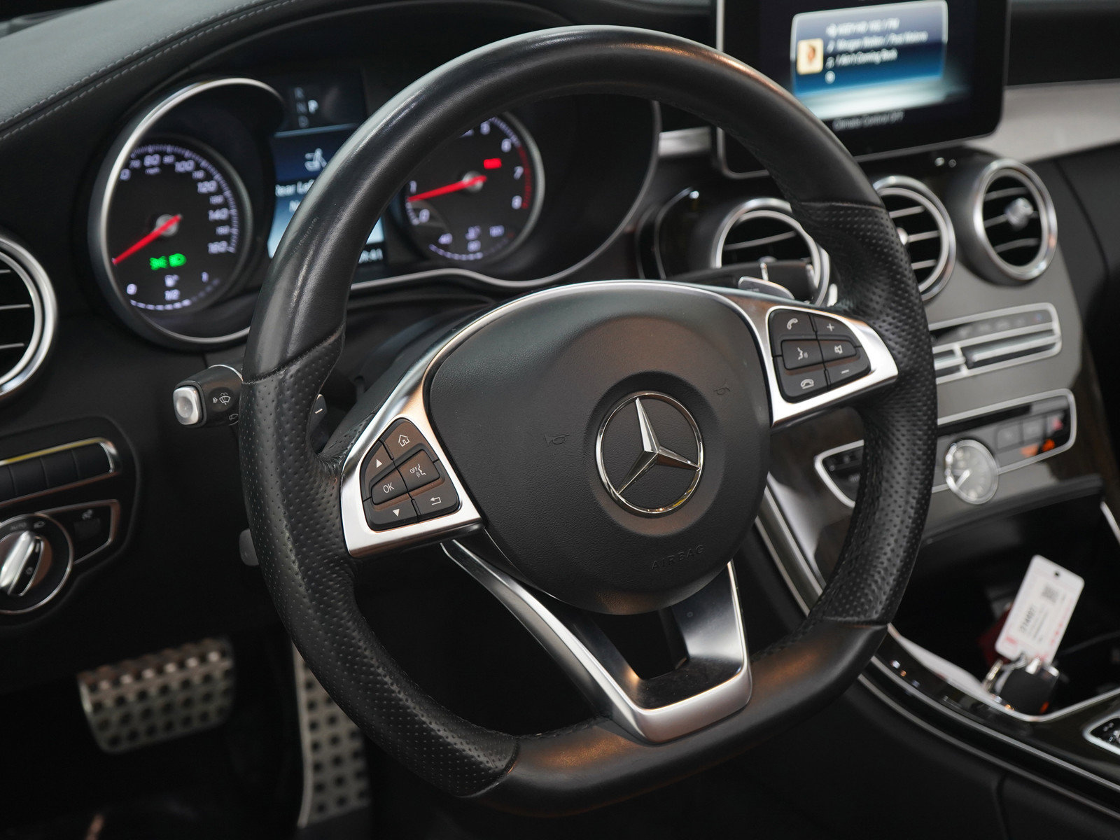 Used 2017 Mercedes-Benz C 300 4MATIC Cabriolet image 19