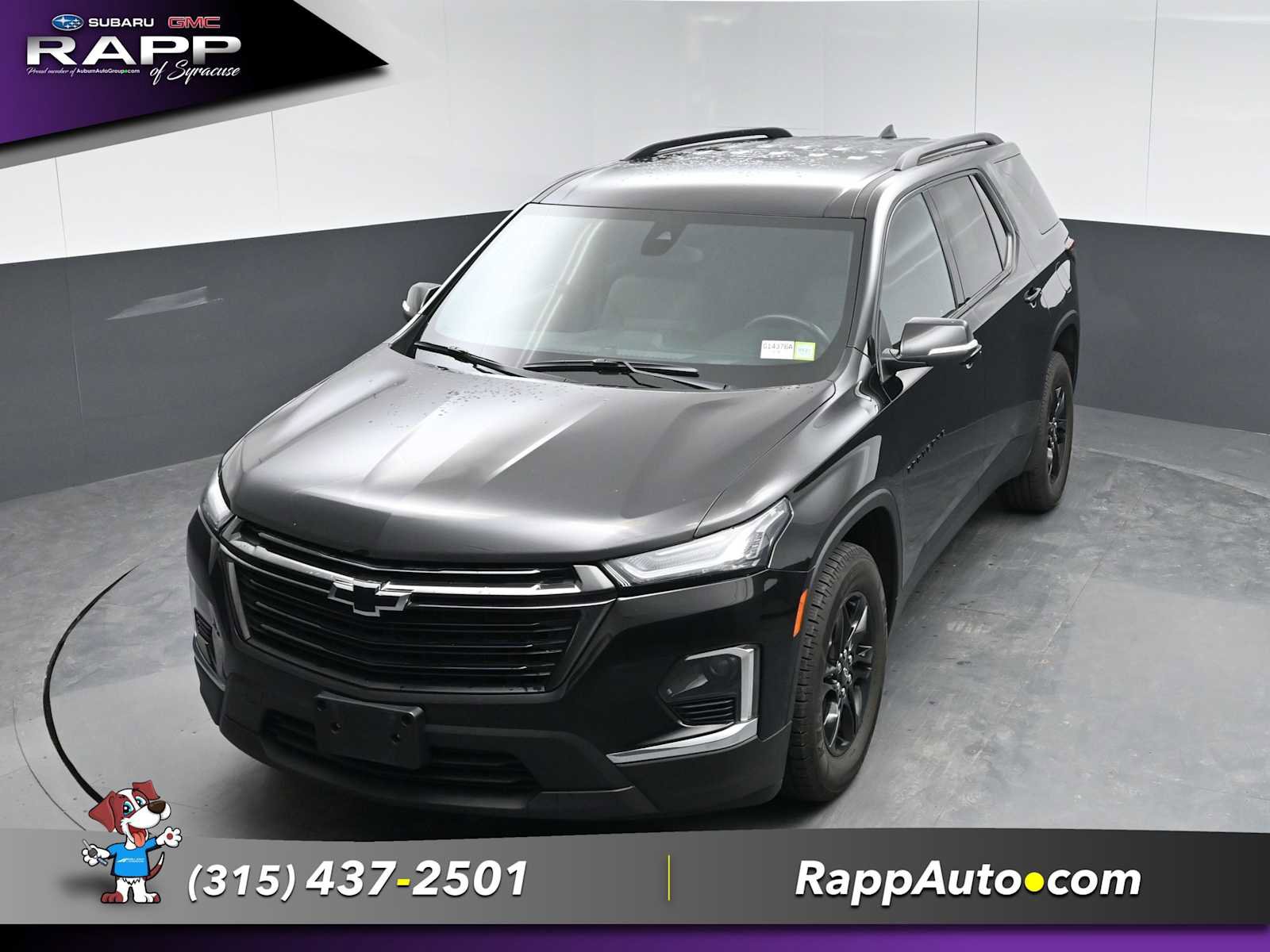 Used 2022 Chevrolet Traverse LT w/ Midnight/Sport Edition image 49