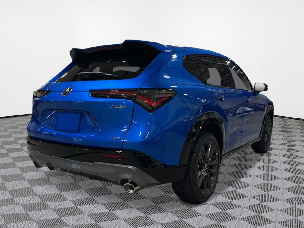 New 2026 Acura ADX A-Spec AWD/4WD image 3
