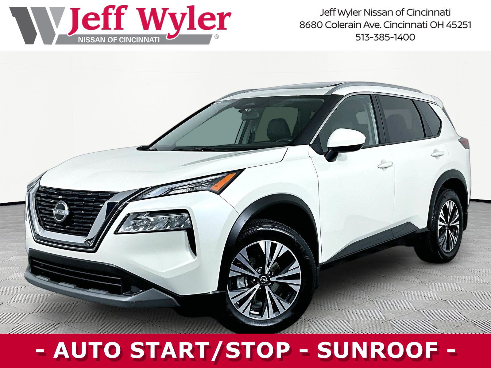 Certified 2023 Nissan Rogue SV w/ SV Premium B Package