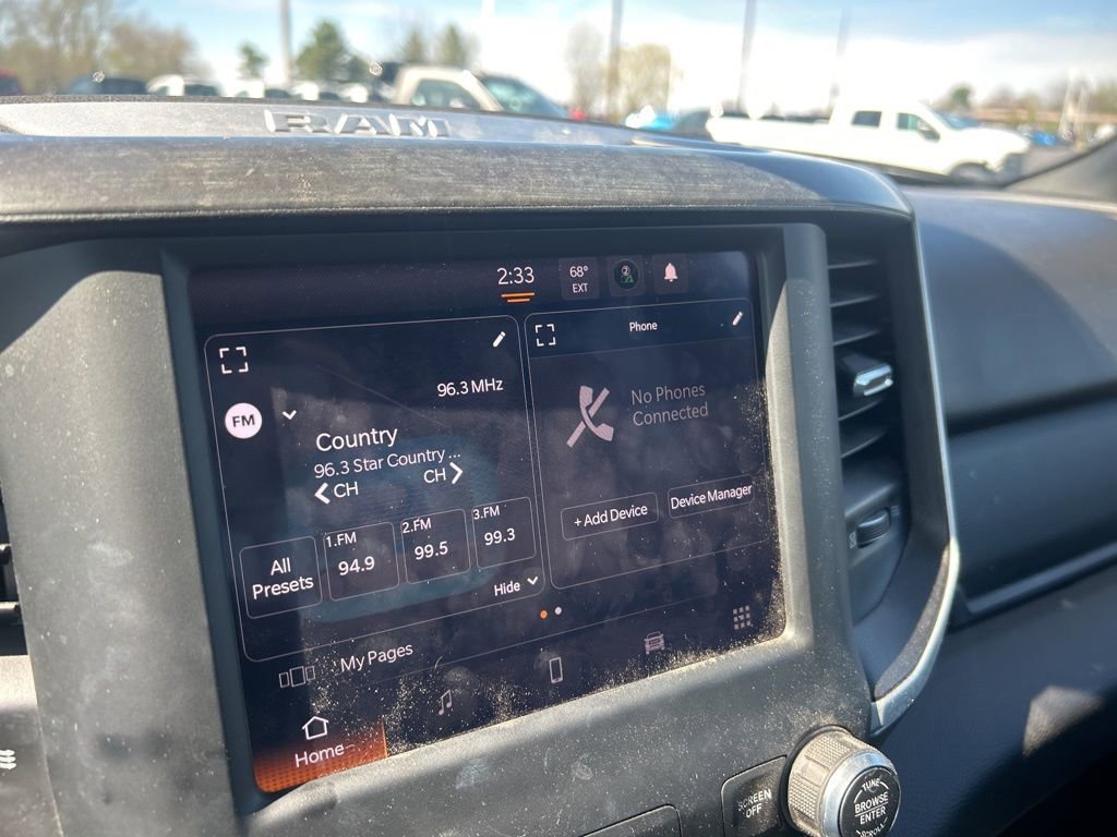 Used 2023 RAM 1500 Big Horn AWD/4WD image 10