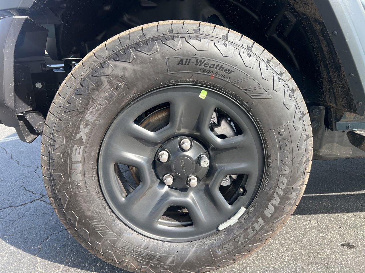 New 2026 Jeep Wrangler Sport image 9