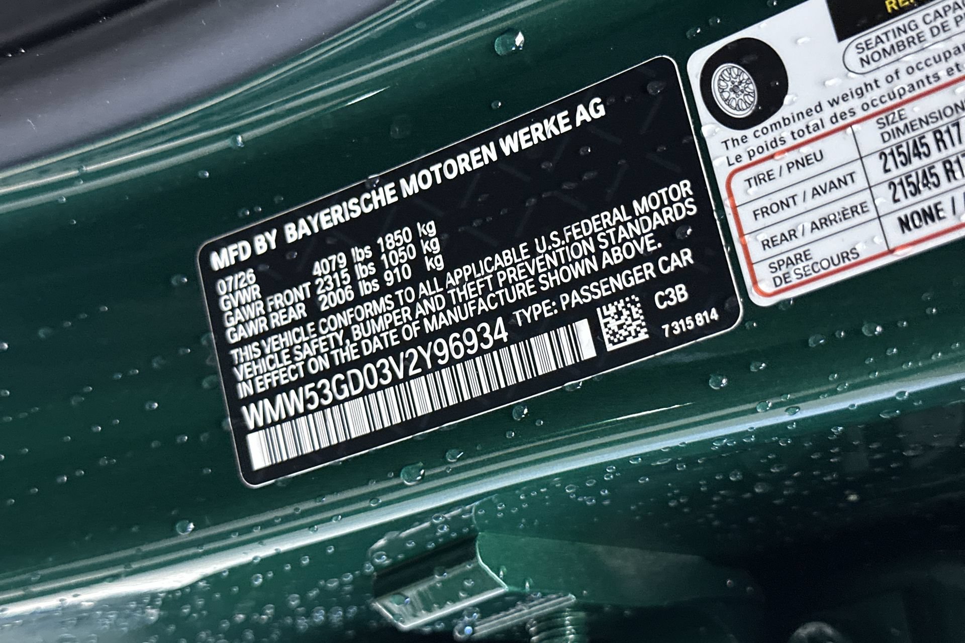 New 2027 MINI Cooper S FWD image 13