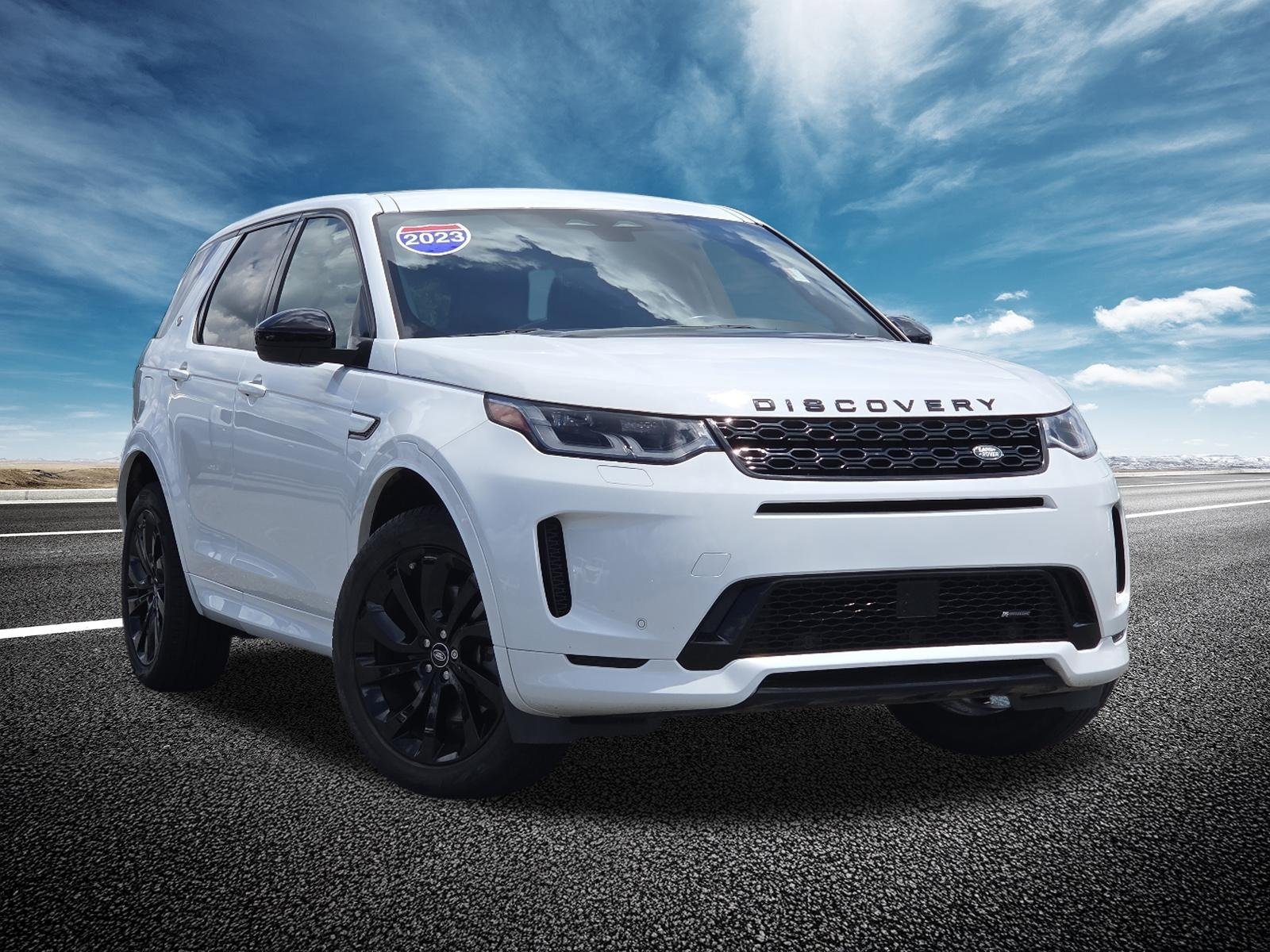 Used 2023 Land Rover Discovery Sport SE R-Dynamic AWD/4WD video 2