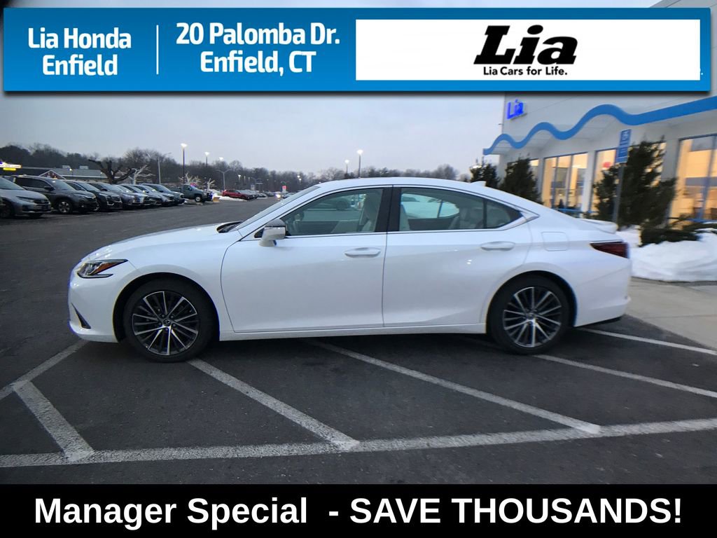 Used 2023 Lexus ES 350 w/ Premium Package image 6