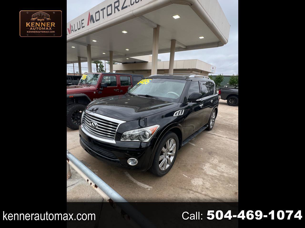 Used 2012 INFINITI QX56 2WD w/ Theater Pkg