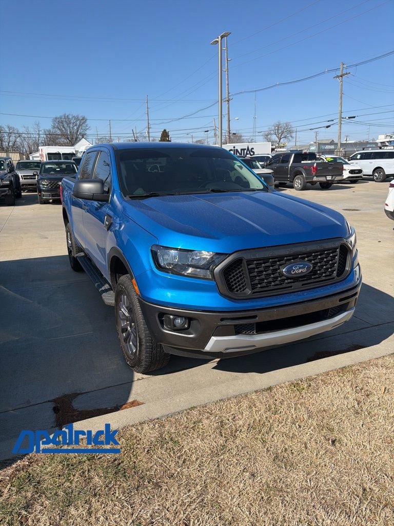 Used 2021 Ford Ranger XLT w/ Equipment Group 302A High image 1