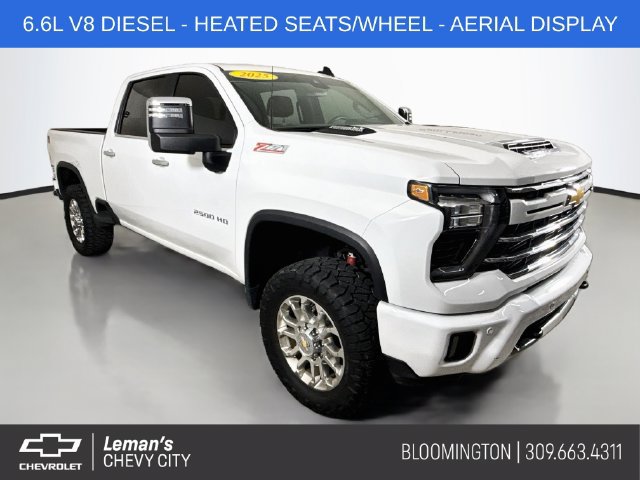 Used 2025 Chevrolet Silverado 2500 LT w/ Z71 Chrome Sport Edition