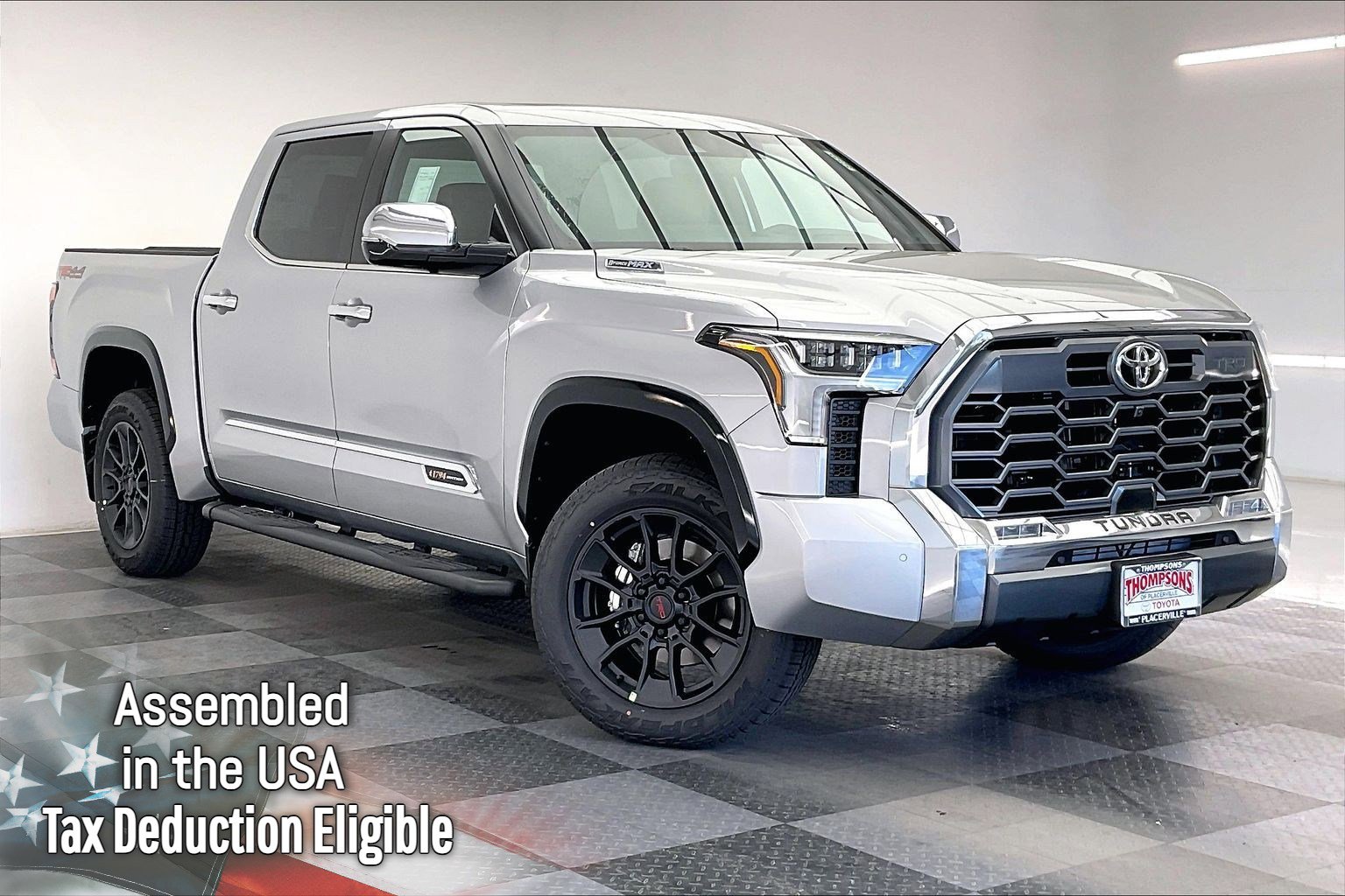 New 2026 Toyota Tundra 1794 Edition image 1