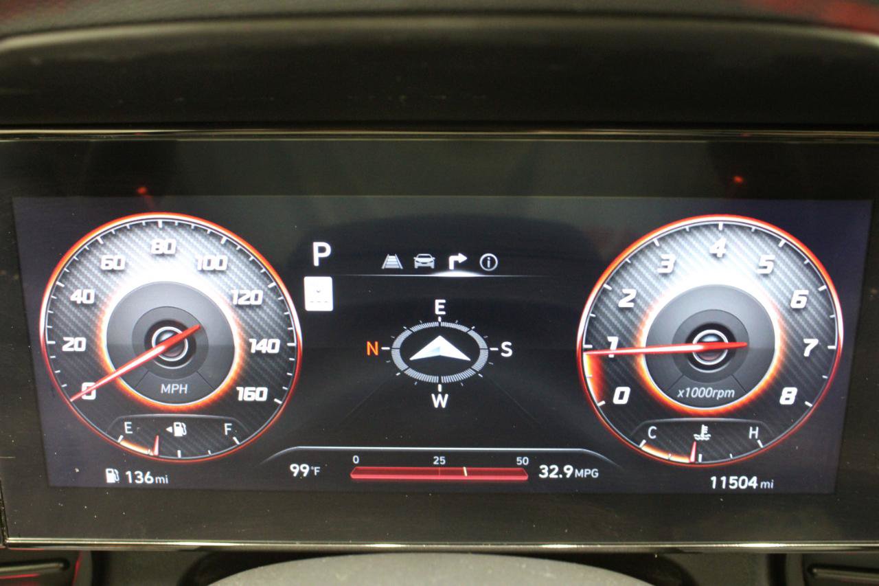 Used 2025 Hyundai Elantra N Line FWD image 78