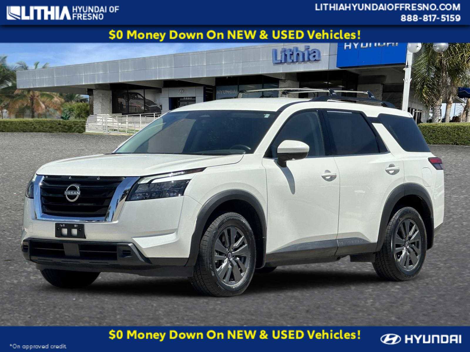 Used 2023 Nissan Pathfinder SV w/ Cargo Package