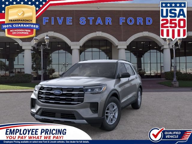 New 2026 Ford Explorer Active AWD/4WD image 3