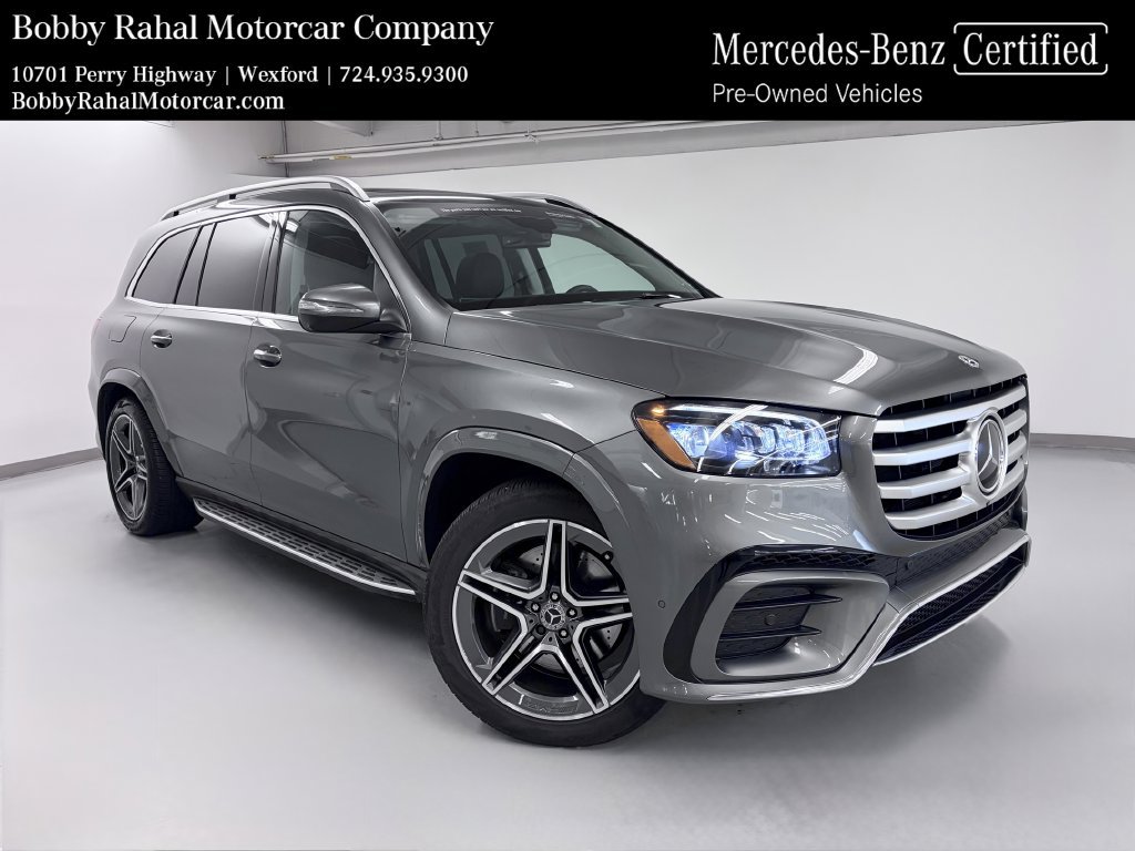 Certified 2026 Mercedes-Benz GLS 450 4MATIC