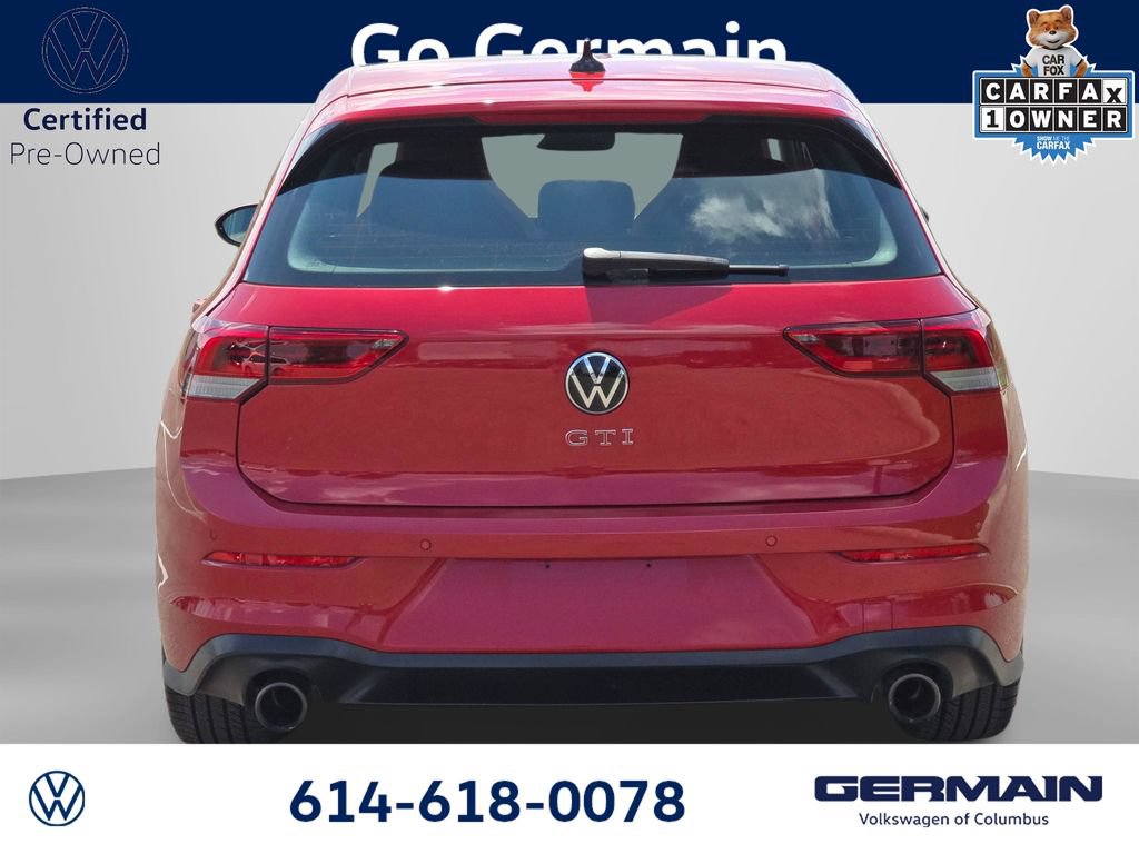 Certified 2024 Volkswagen GTI SE FWD image 9