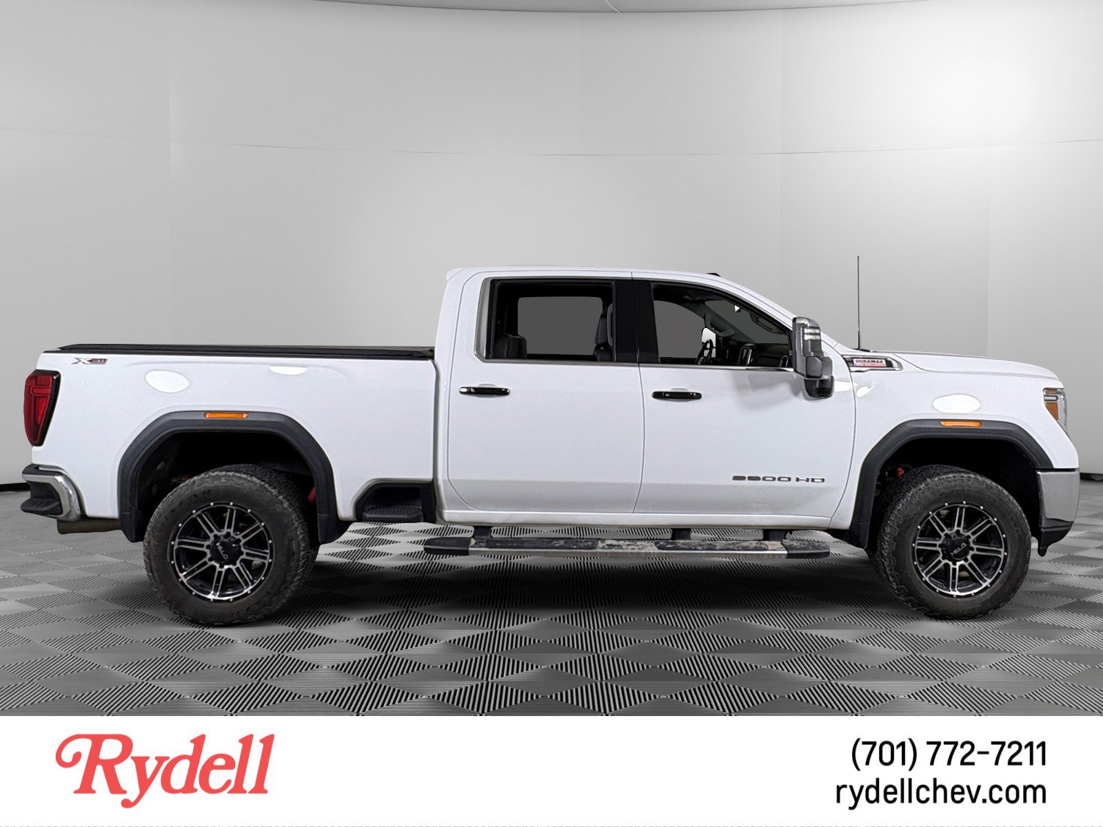 Used 2021 GMC Sierra 2500 SLT image 6