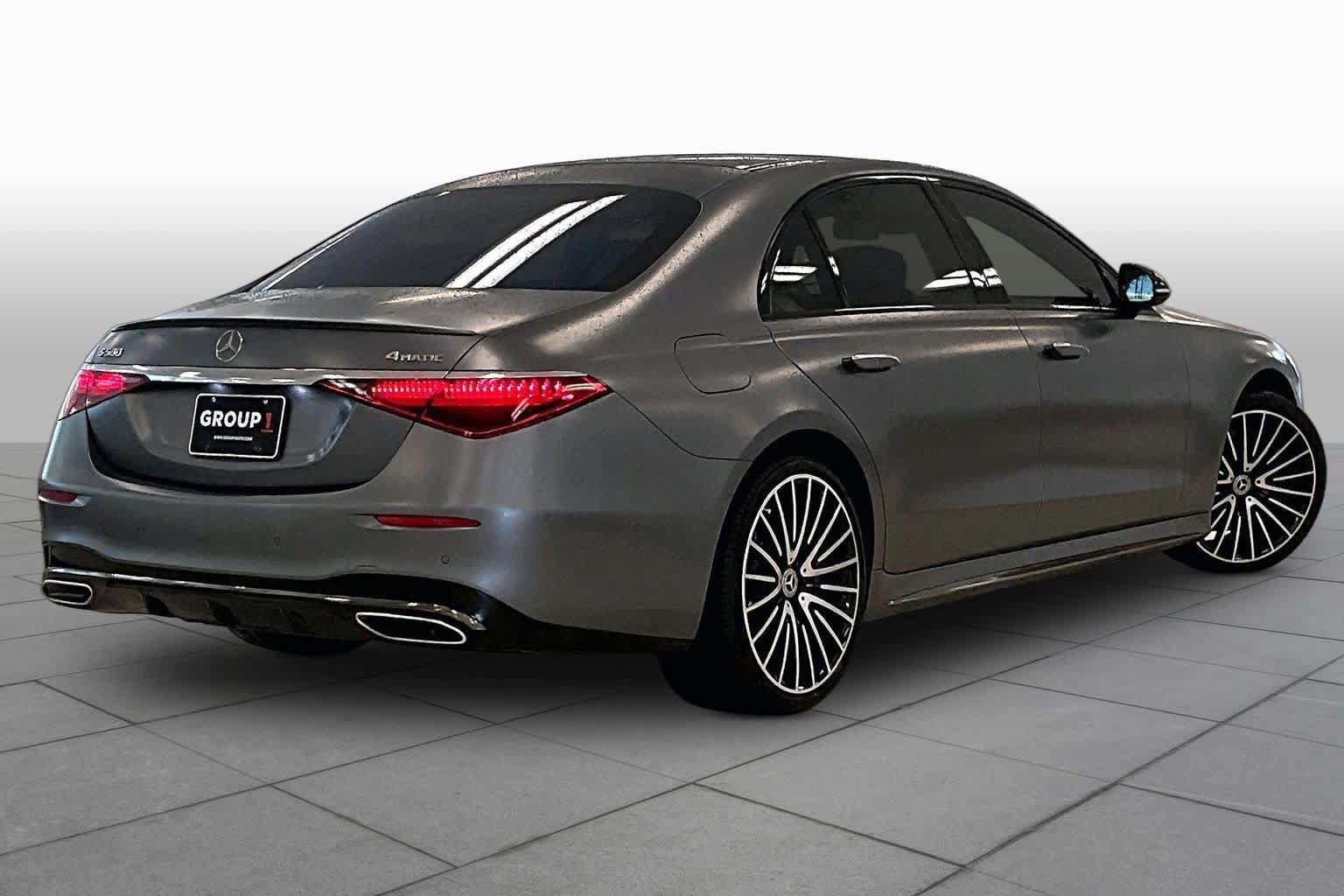 Used 2023 Mercedes-Benz S 580 4MATIC Sedan image 12